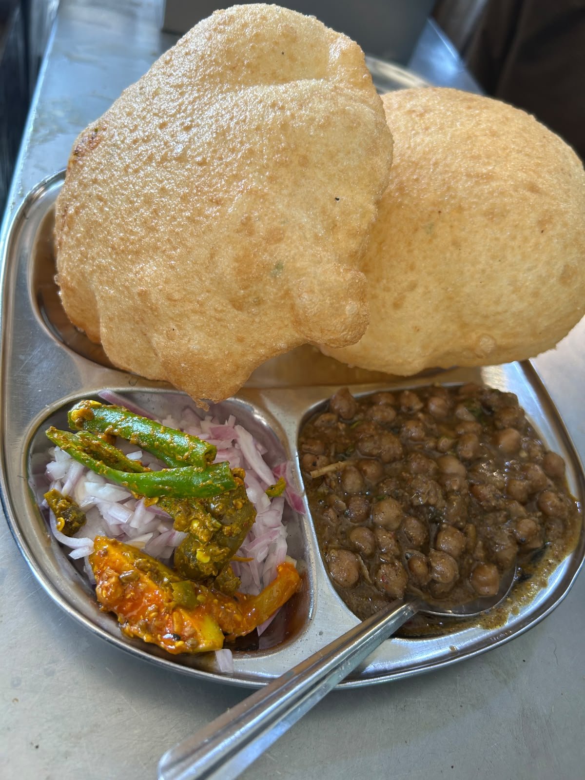 Chole Bhature